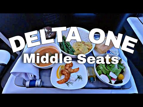 Trip Report: We Tried the Middle Row Seats in Delta One (A330-900neo) - SLC to CDG 