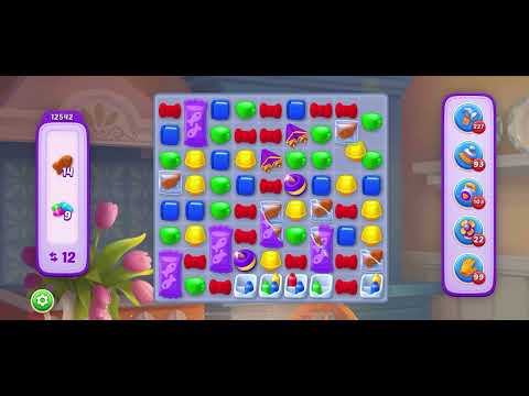 Homescapes level 12542 hard