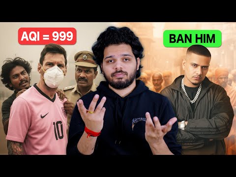 MESSI IN INDIA "A FULL CLOWN SHOW" AND DHANDA NYOLIWALA CONTROVERSY | LAKSHAY CHAUDHARY