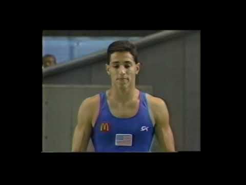 トレント・ディマス Trent Dimas (USA) 1990 Tokyo Cup HB EF