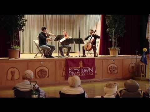 KU Presents! Calder Quartet Community Outreach