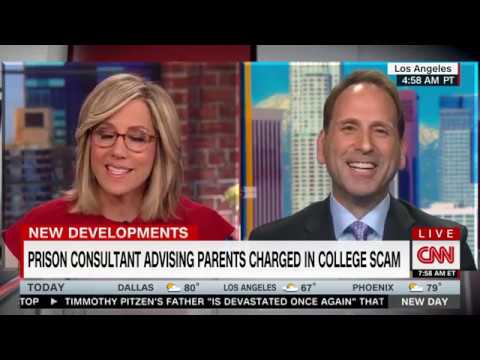 Justin Paperny Joins New Day With Alisyn Camerota (Prison Consultant Guides Parents in College Scam)