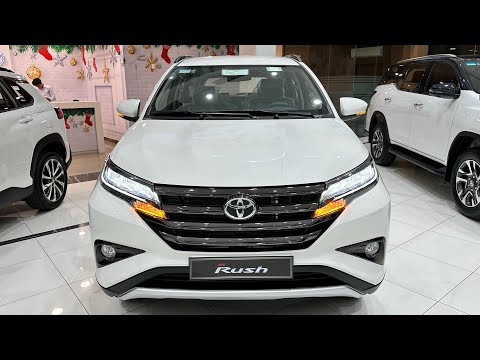2023 Toyota Rush 1.5L, 103hp White Color - 7 Seats Compact SUV Toyota $33,500