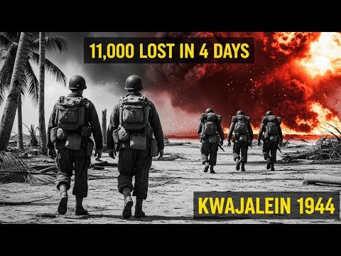 11,000 Japanese Soldiers Lost in 4 Days — Fall of Kwajalein 1944