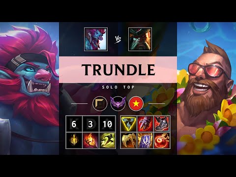 Trundle Top vs Gangplank - VN Master Patch 25.19