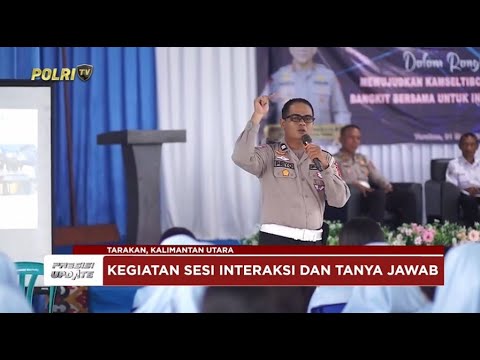 PRESISI UPDATE: POLICE GOES TO CAMPUS POLDA KALTARA DI POLITEKNIK KALTARA 23/05/2025 (20.30)