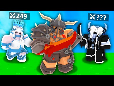 which KIT can get the most KILLS in Roblox Bedwars..