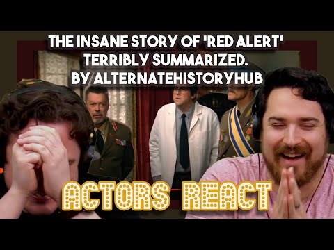 The Insane Story of 'Red Alert' Terribly Summarized. By AlternateHistoryHub | Actors React