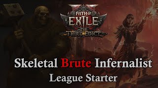 Boneshatter Minions Keep Getting BUFFED | The Third Edict Leaguestart Plans