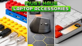 50 Must Have Laptop Accessories You Are Missing Out On