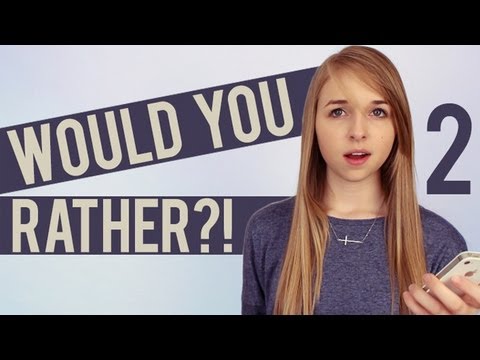 WOULD YOU RATHER 2 (WOULD YOU RATHER 2)