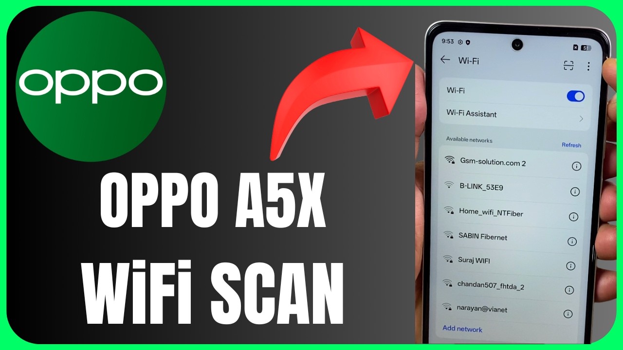 📶 Oppo A5X WiFi Settings You MUST Know! 🔥