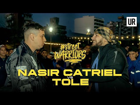 NASIR CATRIEL VS TOLE | Octavos | Street Warriors Argentina 2023 | Jornada 3