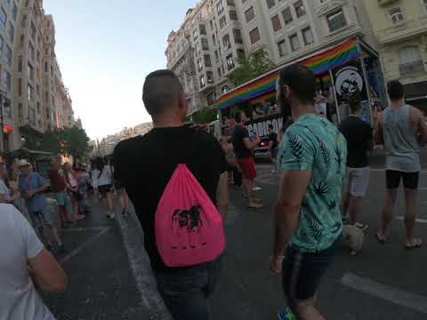2019/07/02 Valencia Gay Pride