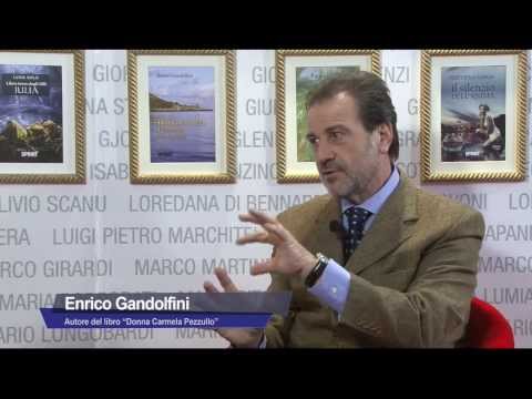 Intervista a Enrico Gandolfini nello spazio BookSprint Edizioni al Palafiori di Sanremo