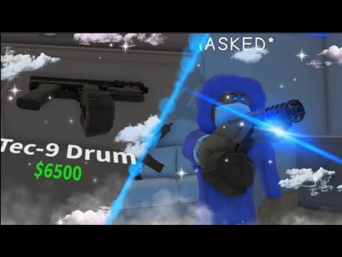 BUYING AND SPINNING ON OPPS WITH THE TEC-9 DRUM: South Bronx The trenches