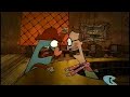 Flapjack Captain K Nuckles And Peppermint Larry S Arguement Boomerang Airing 2014