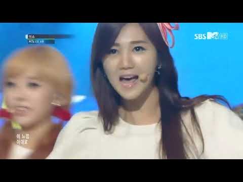 130111 MTV The Show 헬로비너스   오늘 뭐해