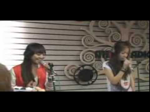 [RADIO] Sistar (HyoLyn and SoYu) - Stand up for Love @ MBC Starry Night