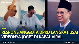 Download lagu Respons Anggota DPRD Langkat Rizki Rifai setelah Videonya Joget di Kapal Pinisi Danau Toba Viral mp3