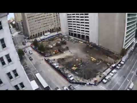 Block 94 Parking Garage timelapse