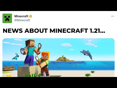 THIS COULD BE OUR FIRST LOOK AT THE MINECRAFT END UPDATE…