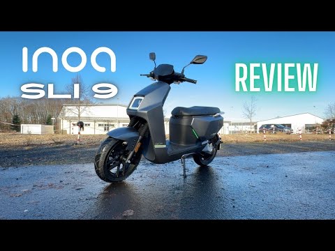 inoa SLI9 Review  - Elektroroller mit cleveren Features im Test