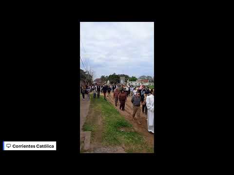 Procesión Vírgen de Itati : Tabay Corrientes