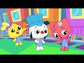 When Mario Luigi Wario Waluigi Ness Bubbles Ami Kai Lan Amy Kate Talks