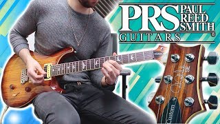 Video thumbnail for PRS SE Custom 24 - 2019 Review/Demo! by Rob Galley