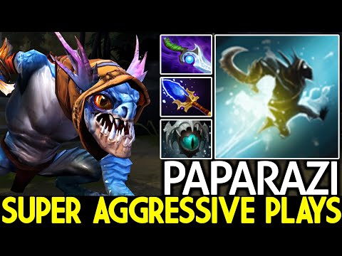 PAPARAZI [Slark] Super Aggressive Plays Unlimited Pounce Dota 2