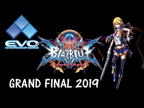 BlazBlue: Central Fiction EVO 2019 Grand Final Yutta vs Fenritti