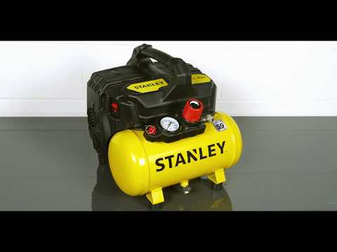 Silent compressor STANLEY - EN