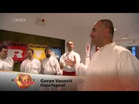 Klapa Faganel u Exkluziv tabloidu