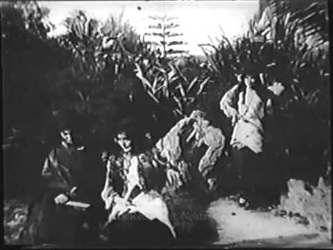 MARY PICKFORD.  In Old Madrid.  1911 Silent Short Film by Thomas Ince