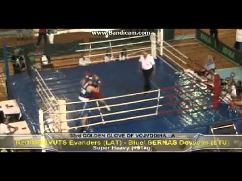 Evanders Servuts (LAT)-Dovydas Sernas (LTU) +91kg