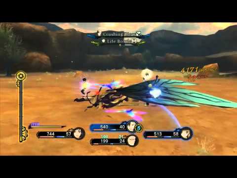 Tales of Xillia 2 - Elite Monster 2 : Veywind Eye * Moderate *