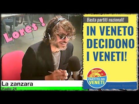 Lores da Vicenza: Parenzo "cane rognoso" - La Zanzara 16.9.2020