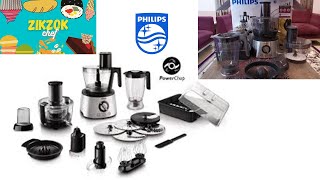 latest 2020 philips avance food processor hr7778 - unboxing and review |zikzok chef|