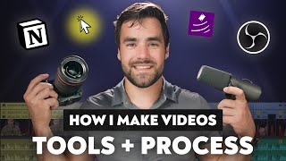  - How I Make Notion Tutorials: Apps, Tools, and Process!