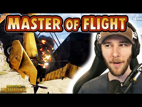 chocoTaco is THE Master of Flight ft. Boom - PUBG Duos Gameplay
