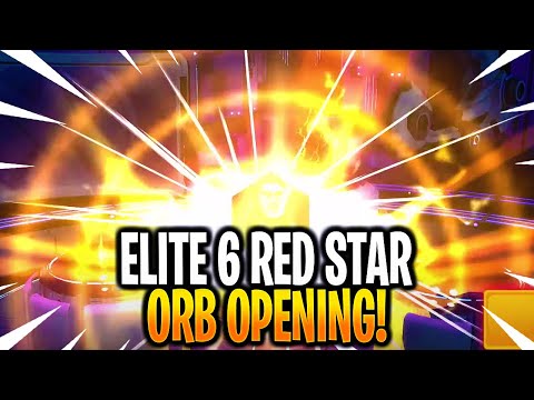 Elite 6 Red Star Orb Opening! - MARVEL Strike Force - MSF