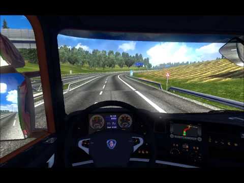ETS2 Scania R420 2013 ağırdan devam