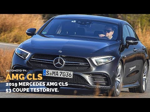 2018 Mercedes-AMG CLS 53 4Matic+ | Testdrive & Review.
