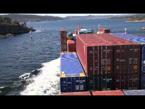 Frachtschiffreise nach Norwegen