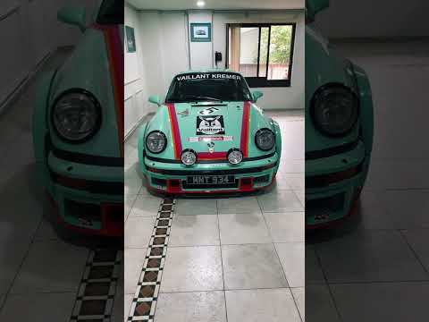 Thumbnail for PORSCHE RSR 934 - RETRO #shorts #viral by Porsche 934