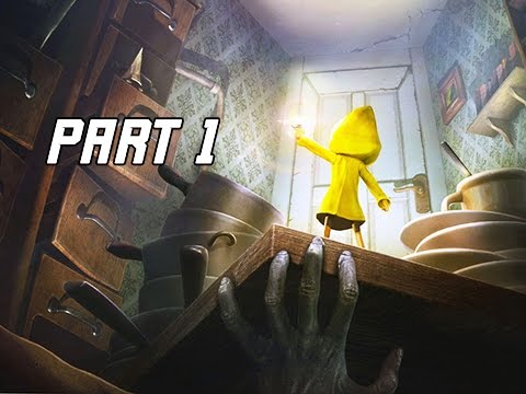 LITTLE NIGHTMARES Walkthrough Part 1 - Introduction (PS4 Pro Let's Play Gameplay Commentary)