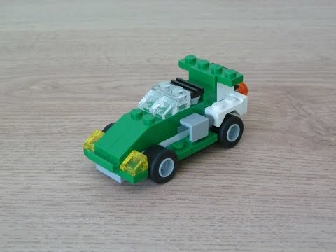 Vidéo LEGO Creator 5865 : Le mini camion benne