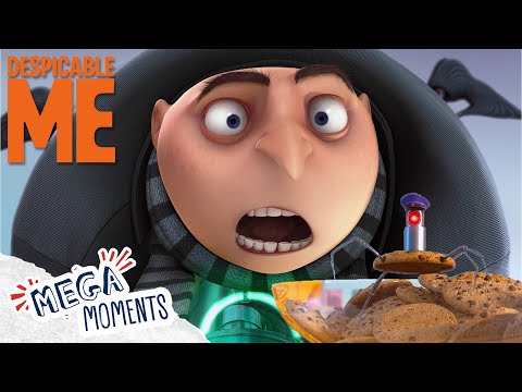 The Cookie Heist! 🍪 Despicable Me | Movie Moments | Mega Moments