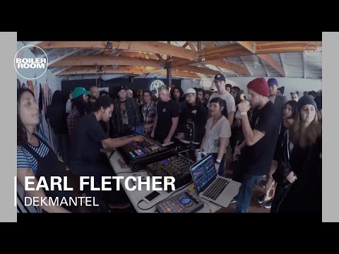 Earl Fletcher Boiler Room x GoPro Los Angeles DJ Set